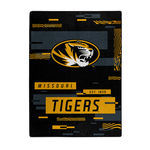 Missouri Tigers Digitize Throw Blanket