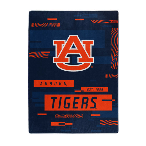 Auburn Tigers Digitize Throw Blanket