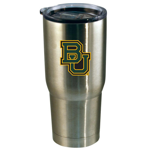 Baylor Bears 22 oz. Decal Stainless Steel Tumbler