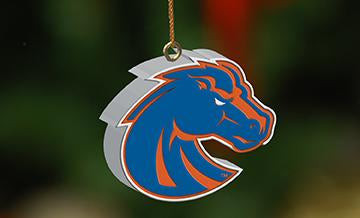 Boise State Broncos 3D Logo Tree Ornament