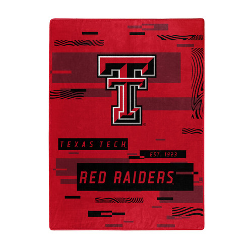 Texas Tech Red Raiders Digitize Throw Blanket