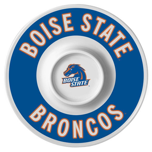 Boise State Broncos Melamine Serving Dip Tray