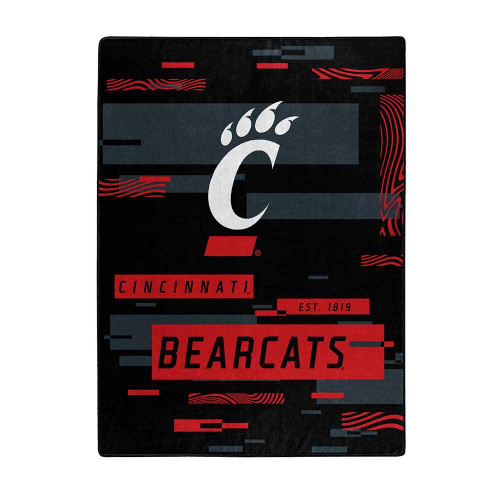 Cincinnati Bearcats Digitize Throw Blanket