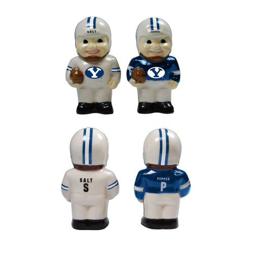 BYU Cougars Player Salt & Pepper Shakers