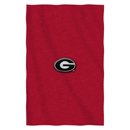 Georgia Bulldogs Dominate Sweatshirt Throw Blanket