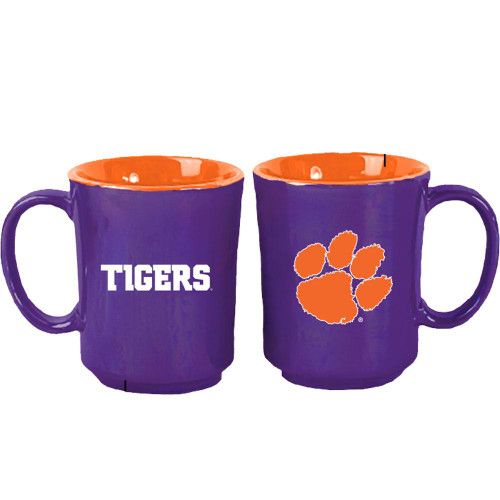 Clemson Tigers 15 oz. Iridescent Mug