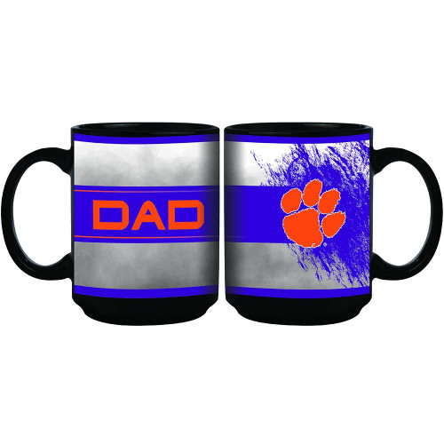 Clemson Tigers 15 oz. Dad Mug