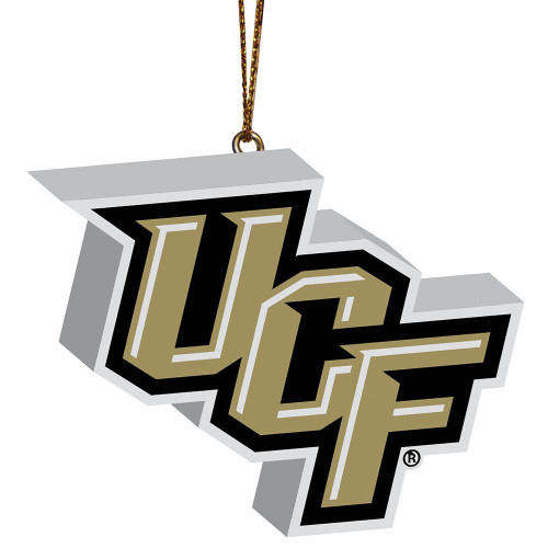 Central Florida Knights 3D Logo Ornament