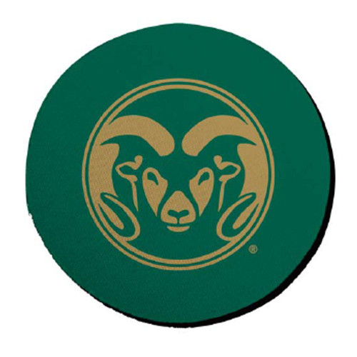 Colorado State Rams 4 Pack Neoprene Coaster