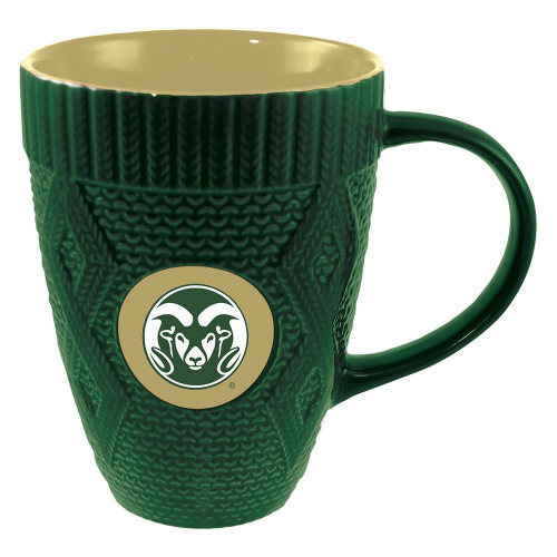 Colorado State Rams 16 oz. Sweater Mug