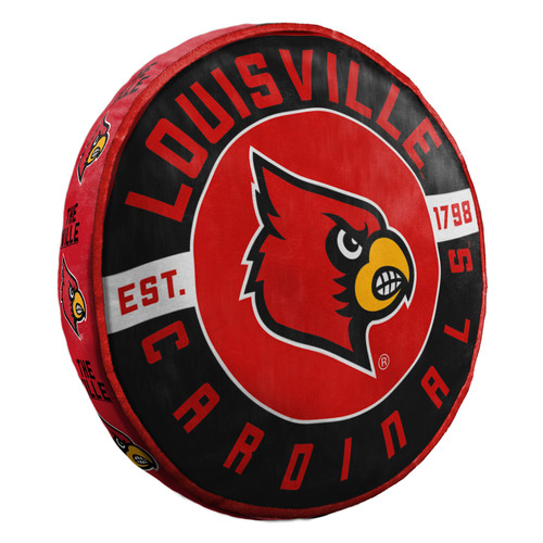 Louisville Cardinals Cloud Travel Pillow