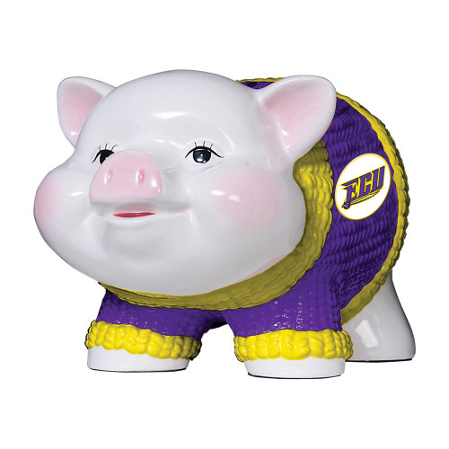East Carolina Pirates Piggy Bank