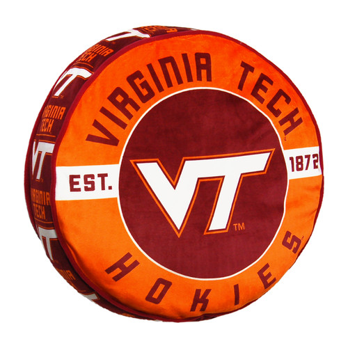 Virginia Tech Hokies Cloud Travel Pillow