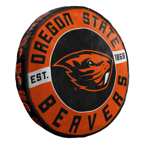 Oregon State Beavers Cloud Pillow