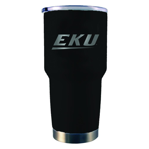 Eastern Kentucky Colonels 30 oz. Black Tumbler