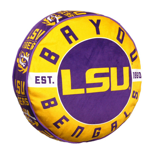 LSU Tigers Cloud Pillow