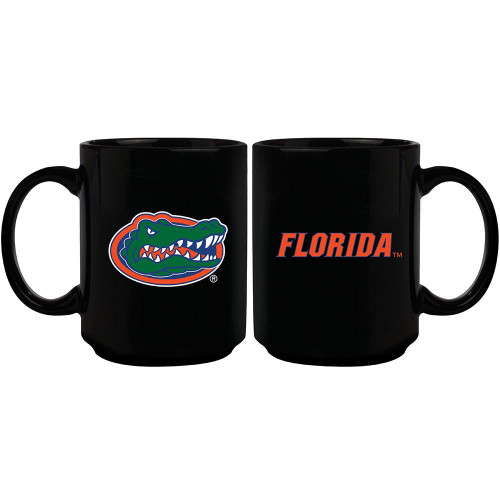 Florida Gators 15 oz. Black Mug