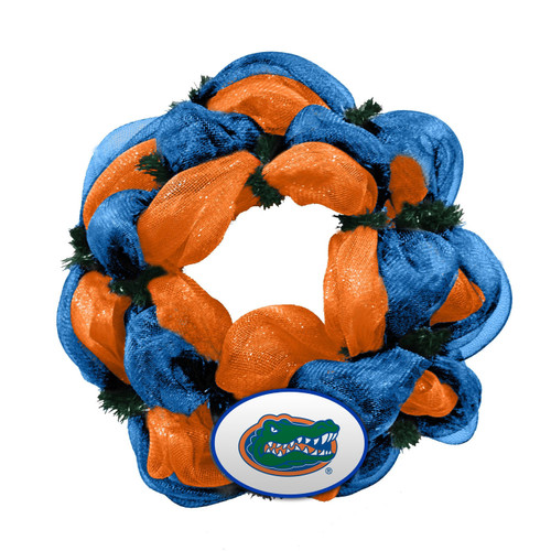 Florida Gators Mesh Wreath