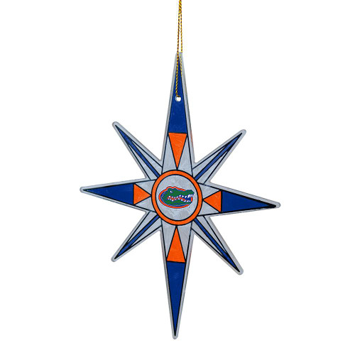 Florida Gators Snow Flake Ornament