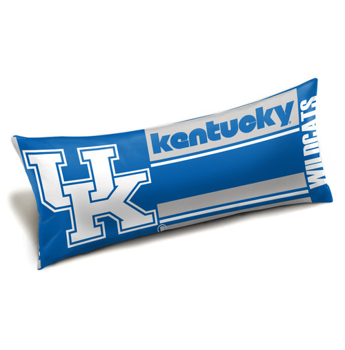 Kentucky Wildcats Seal Body Pillow