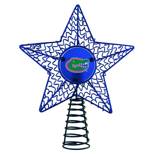 Florida Gators Metal Star Tree Topper