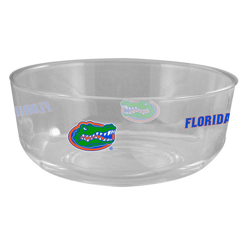 Florida Gators Glass Serving Bowl