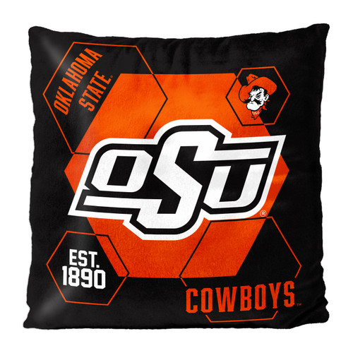 Oklahoma State Cowboys Connector Double Sided Velvet Pillow