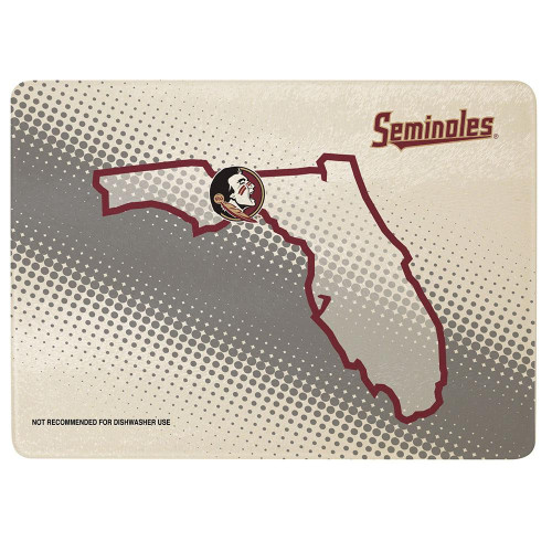 Florida State Seminoles State of Mind Cutting Board