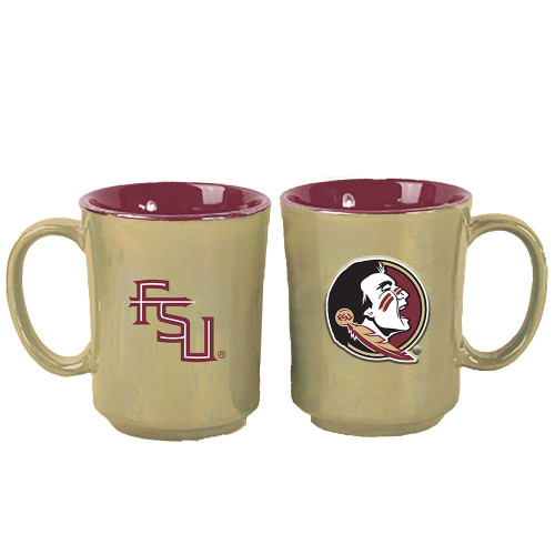 Florida State Seminoles Basketball Beer Freezer Mug Extra Large