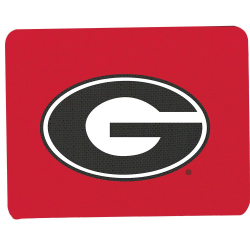 Georgia Bulldogs Neoprene Logo Mouse Pad