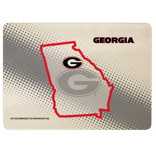 Georgia Bulldogs State of Mind Cutting Board