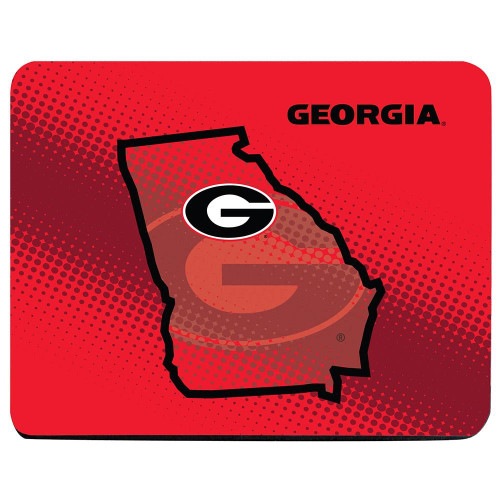 Georgia Bulldogs State of Mind Mousepad