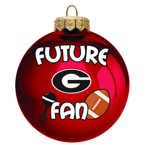 Georgia Bulldogs Future Fan Ball Ornament