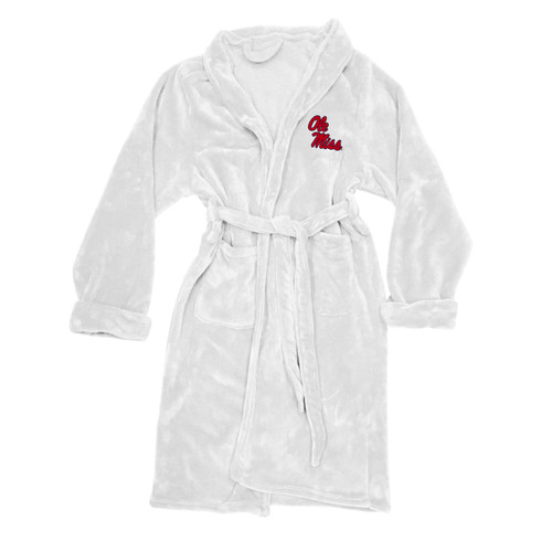 Mississippi Rebels Men's Bathrobe