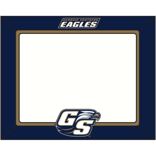 Georgia Southern Eagles Art Glass Picture Frame