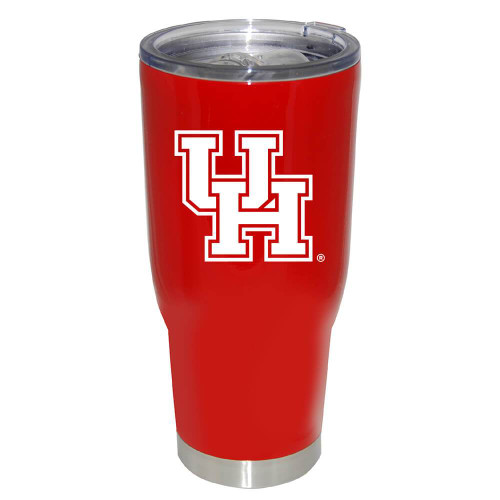 Houston Cougars 32 oz. Decal Stainless Steel Tumbler