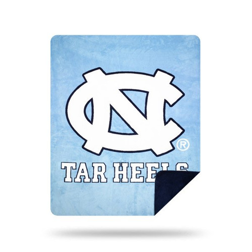 North Carolina Tar Heels Denali Sliver Knit Throw Blanket