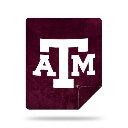 Texas A&M Aggies Denali Sliver Knit Throw Blanket