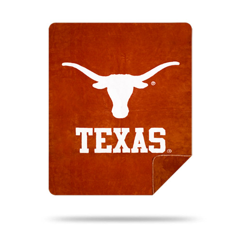 Texas Longhorns Denali Sliver Knit Throw Blanket