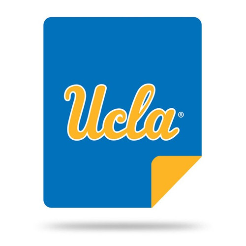 UCLA Bruins Denali Sliver Knit Throw Blanket