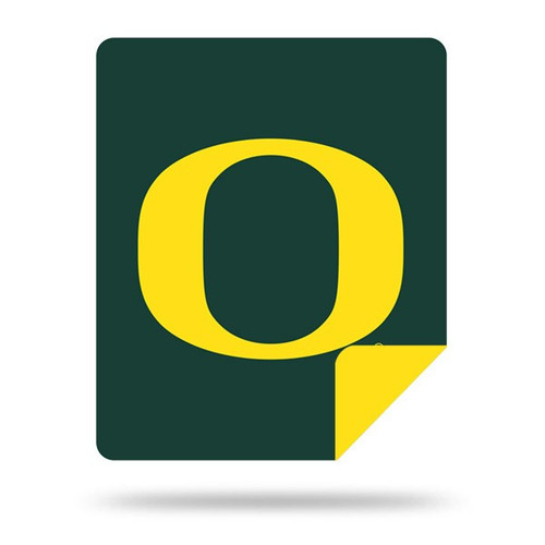 Oregon Ducks Denali Sliver Knit Throw Blanket