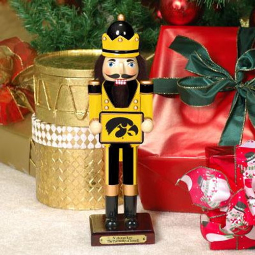 Iowa Hawkeyes NCAA Nutcracker