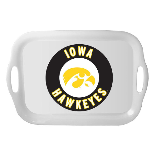 Iowa Hawkeyes Melamine Serving Tray