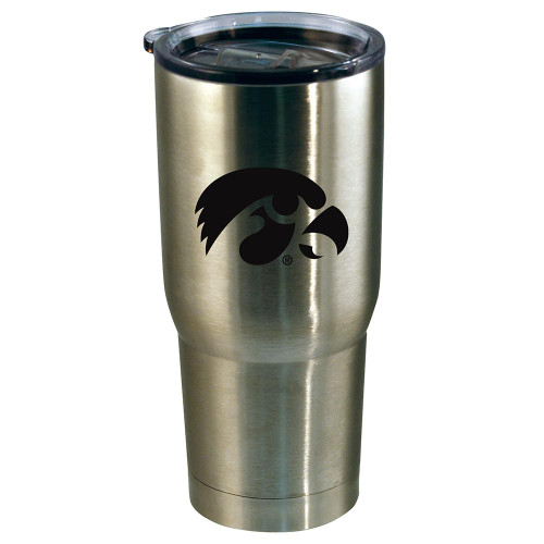 Iowa Hawkeyes 22 oz. Decal Stainless Steel Tumbler