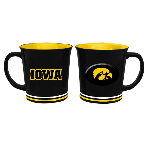 Iowa Hawkeyes 15 oz. Sculpted Mug