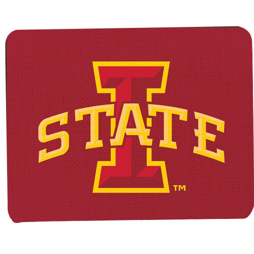 Iowa State Cyclones Neoprene Logo Mouse Pad