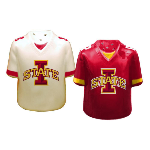 Iowa State Cyclones Jersey Salt & Pepper Shakers