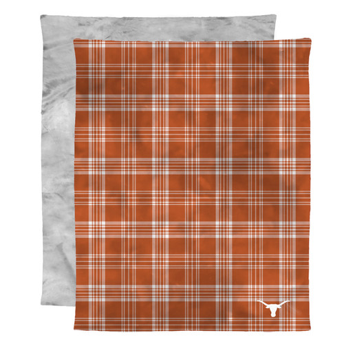 Texas Longhorns Micro Mink Throw Blanket