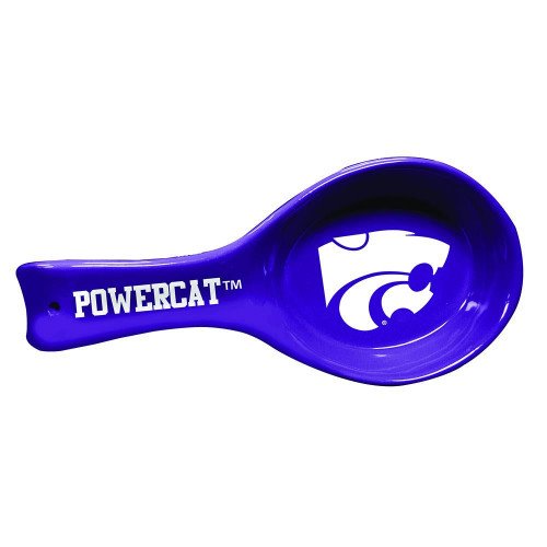 Kansas State Wildcats Ceramic Spoon Rest
