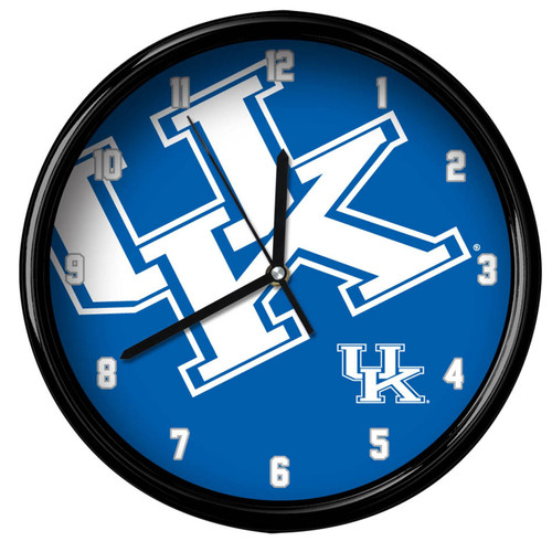 Kentucky Wildcats Big Logo Clock